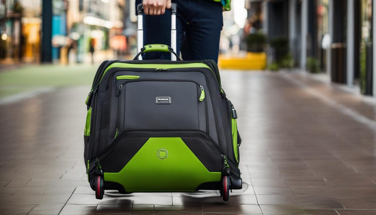 Costway Heavy Duty Shopping Double Cart