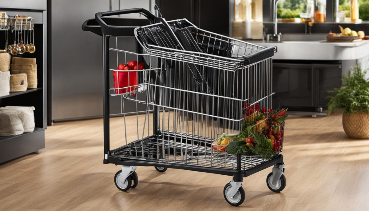 personal shopping cart